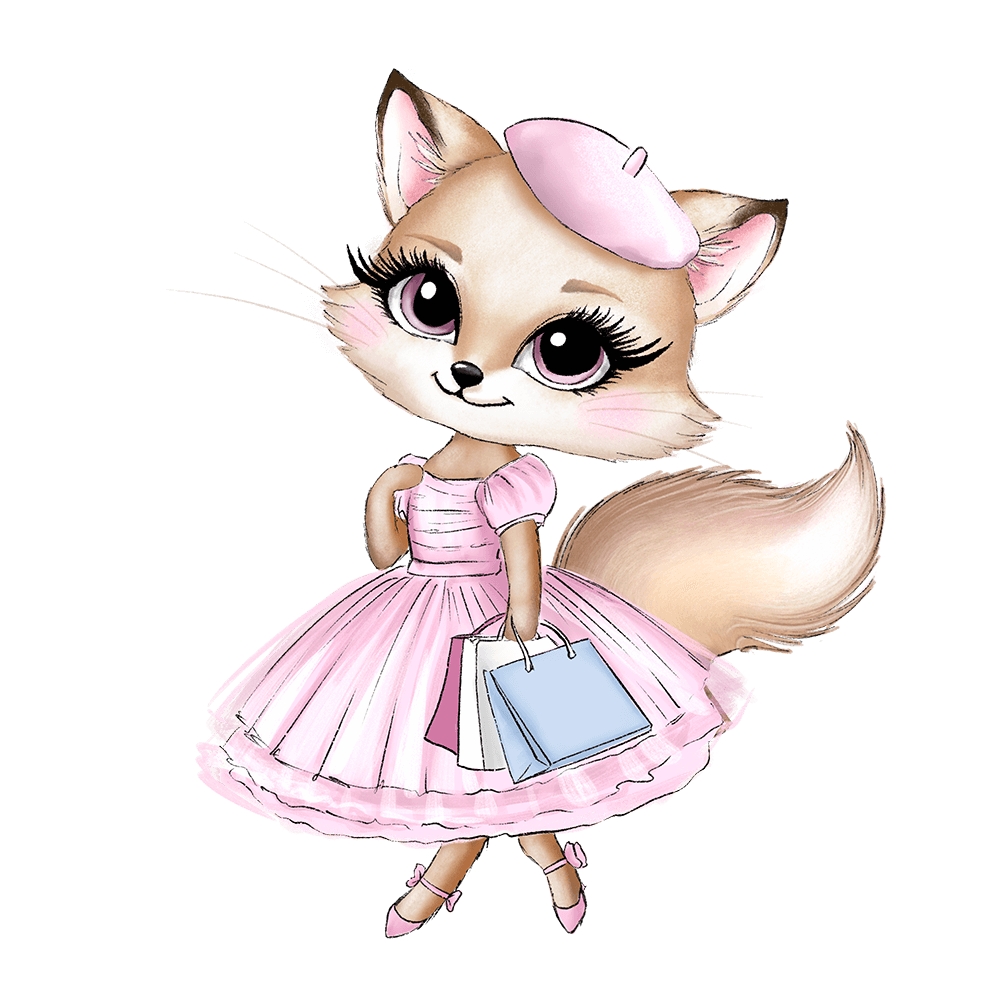 Meet Blush the Fox — The Heart of Our Story&nbsp;