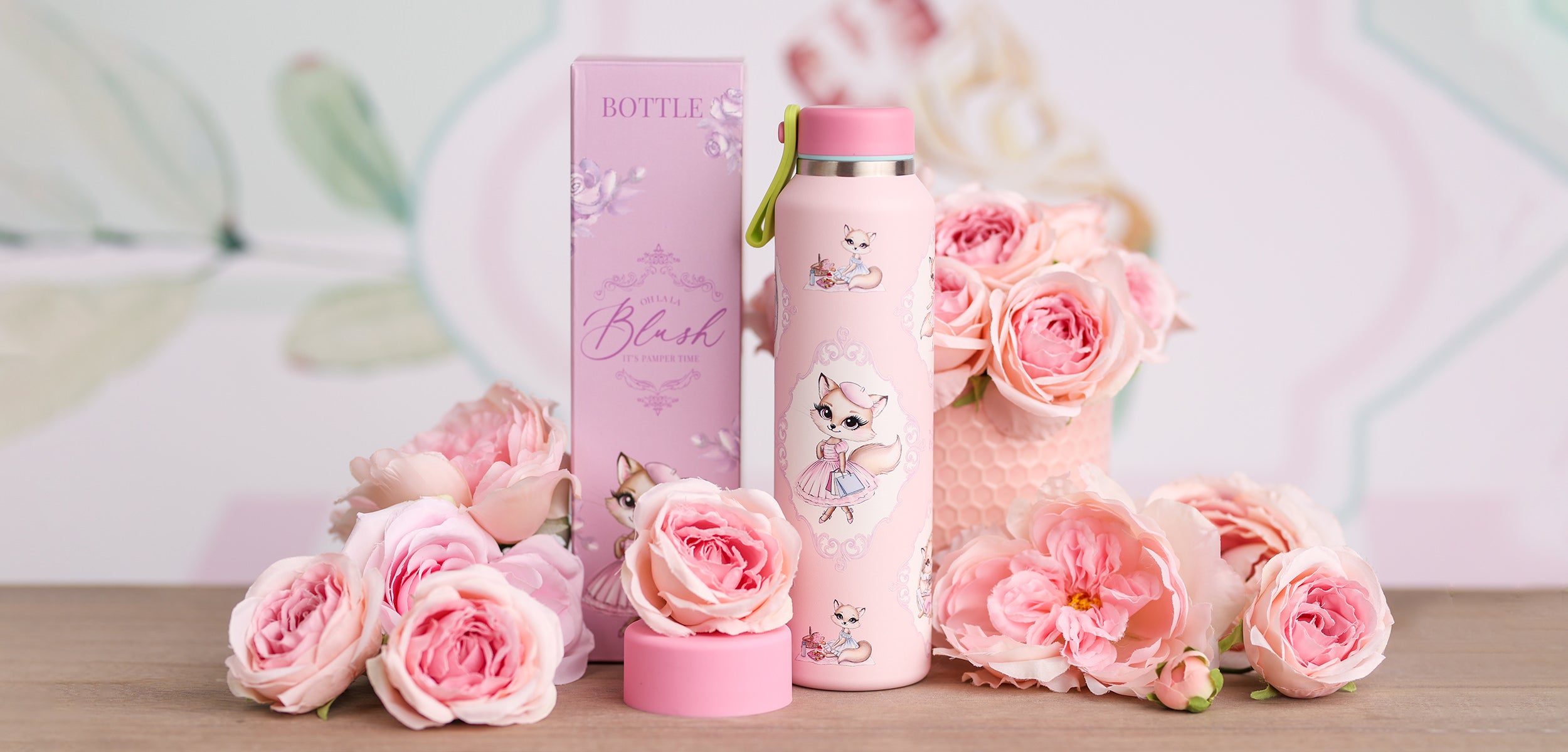 the chic quencher - pink bottle