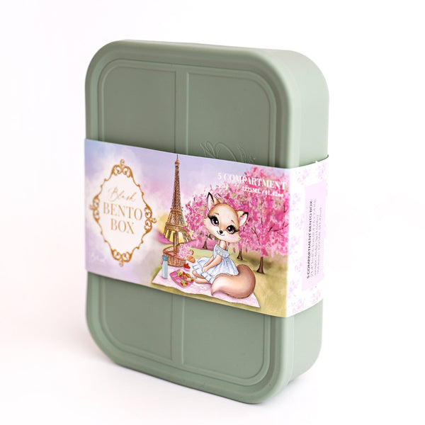 Jardin Picnic Snack Boxes - 5 compartment