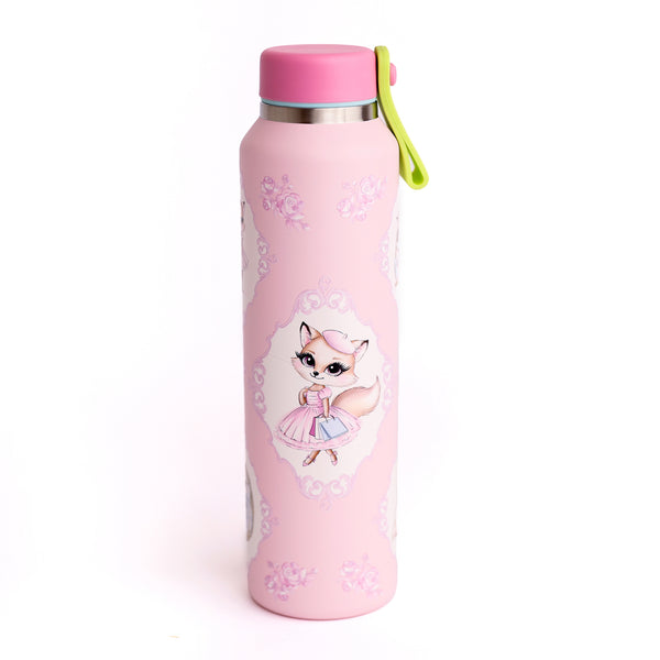 The Chic Quencher - Pink Water bottle by Blush