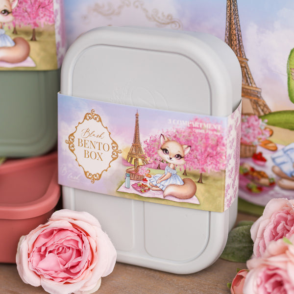 Jardin Picnic Snack Boxes - 3 compartment