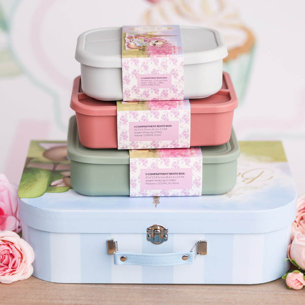 Jardin Picnic Snack Boxes - 4 compartments