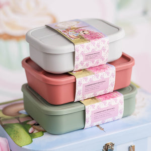 Jardin Picnic Snack Boxes - 3 compartment