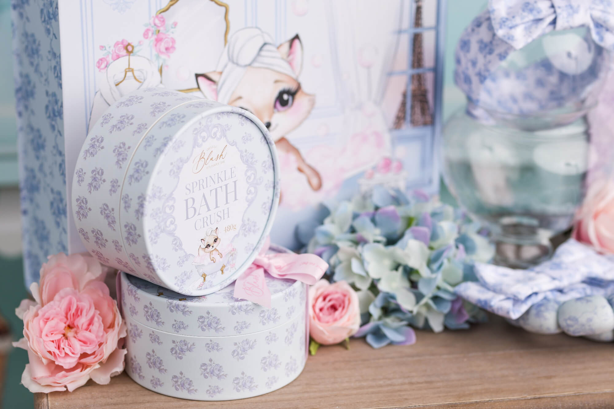 bath crush sprinkle