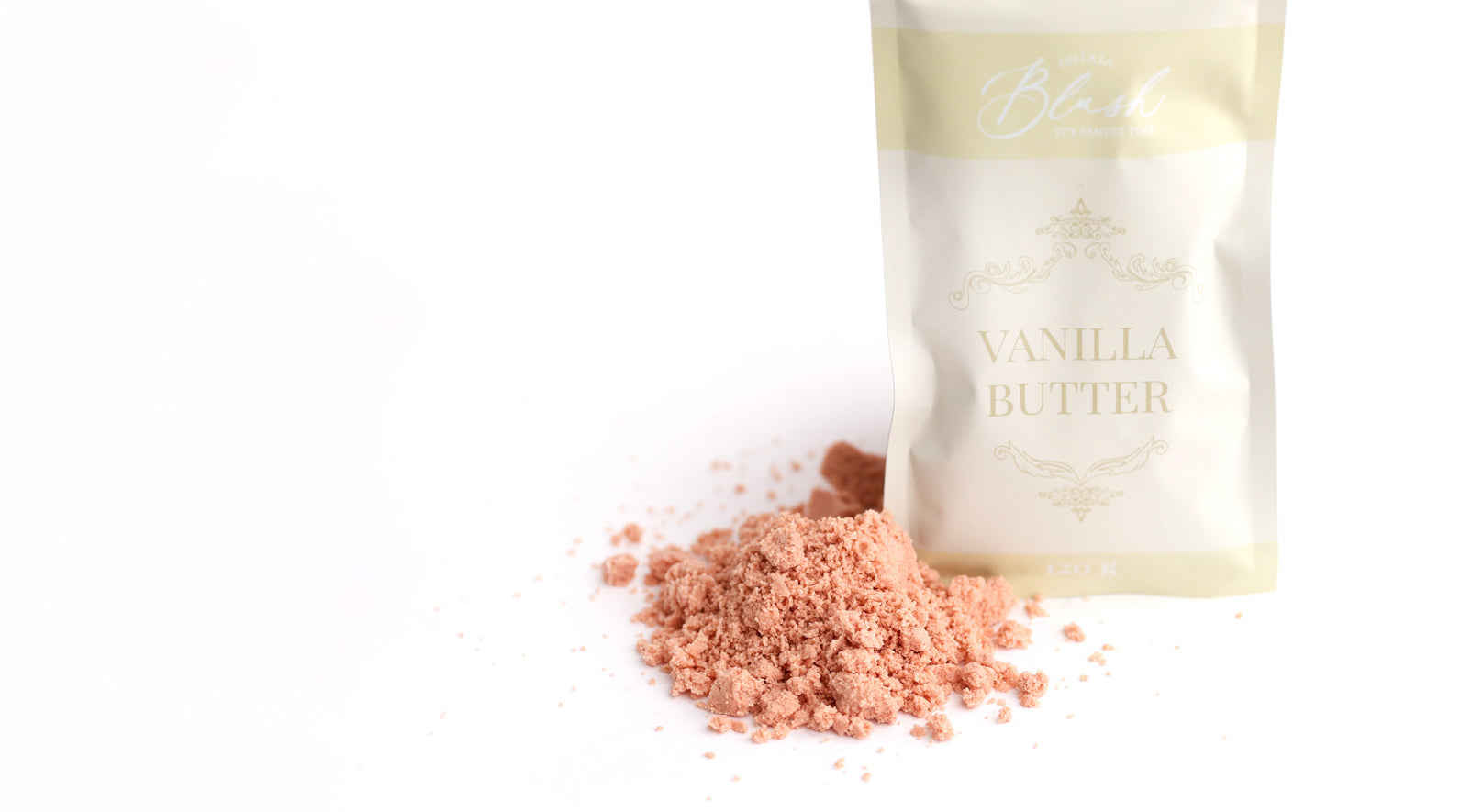 vanilla butter  blush crush