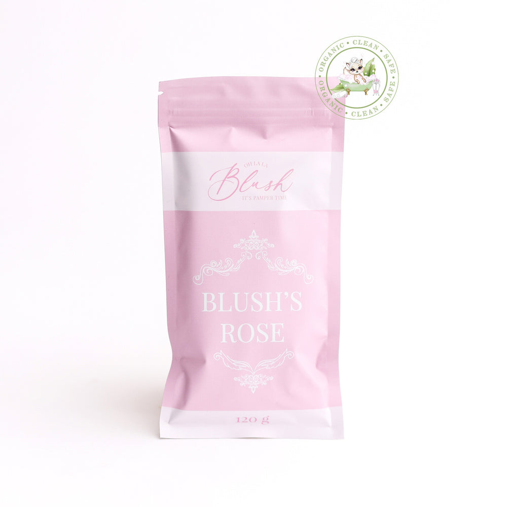 Bath Crush Sprinkles - Blush's rose