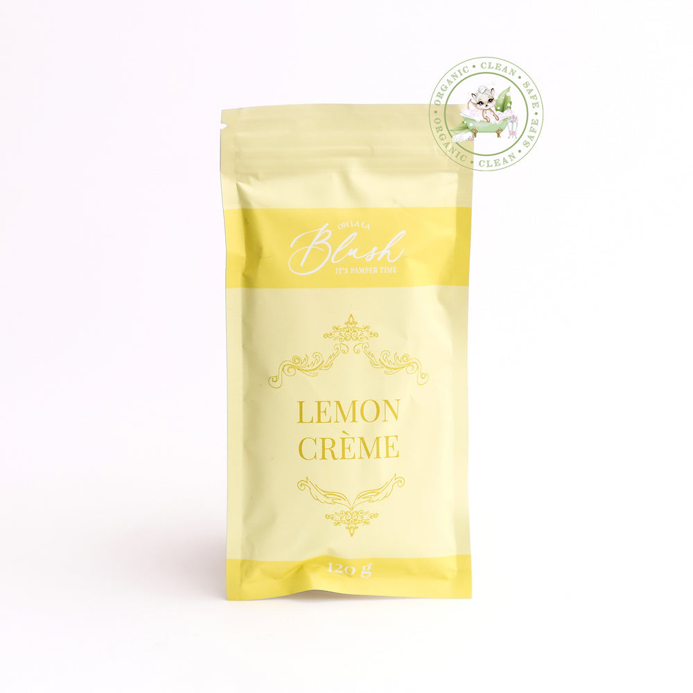 Bath Crush Sprinkles - Lemon Creme