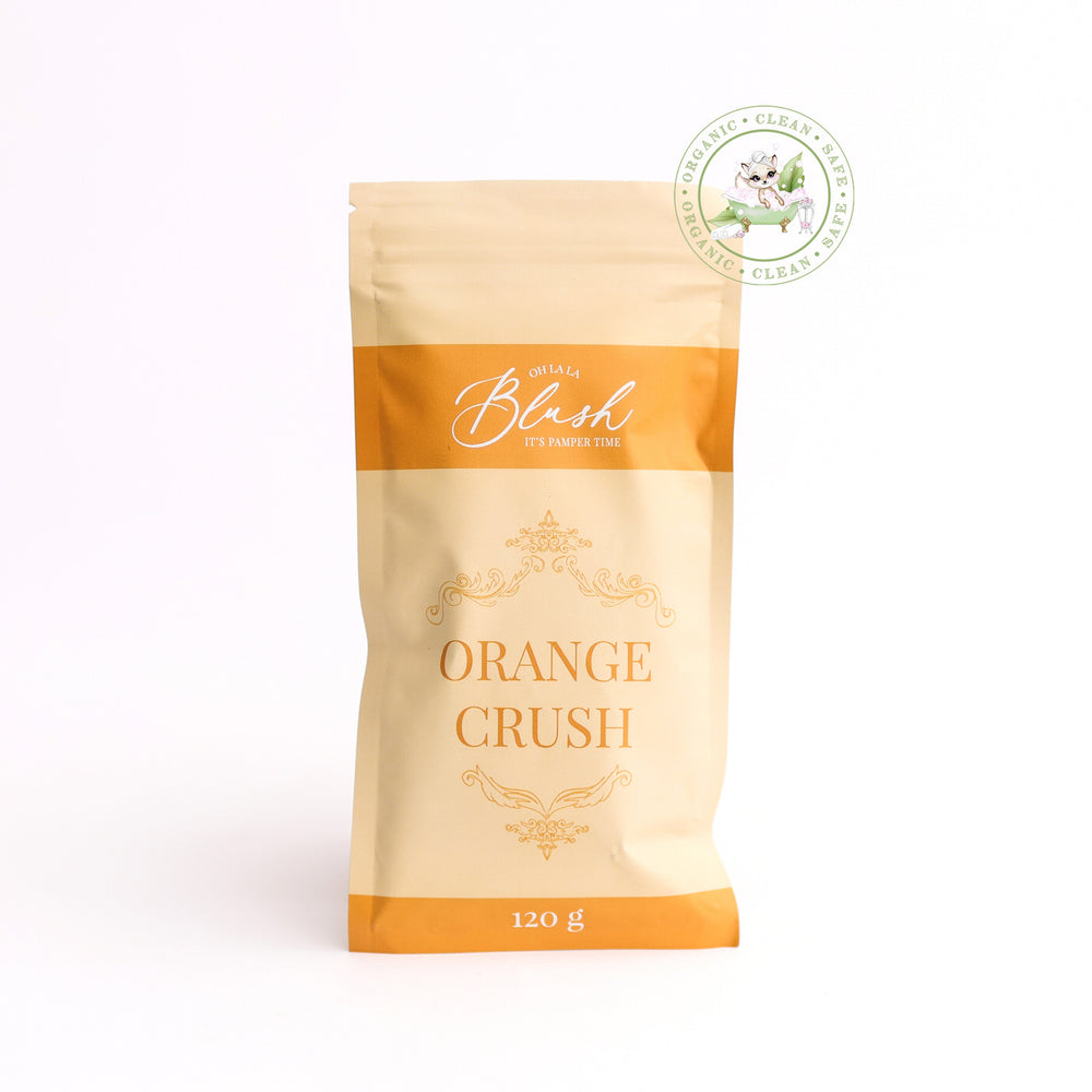 Bath Crush Sprinkles - Orange Crush