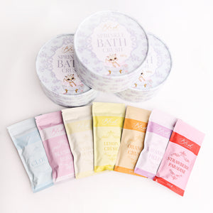 Bath Crush Sprinkles - Mix 4 Scents - Blush The Fox
