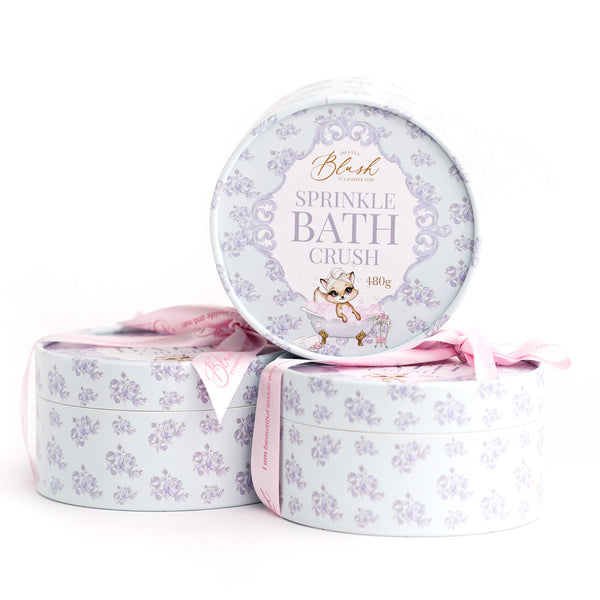 Bath Crush Sprinkles - Mix 4 Scents - Blush The Fox