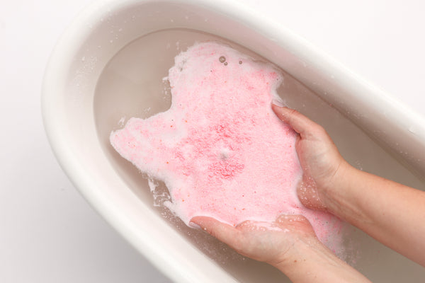 Bath Crush Sprinkles - Blush's rose