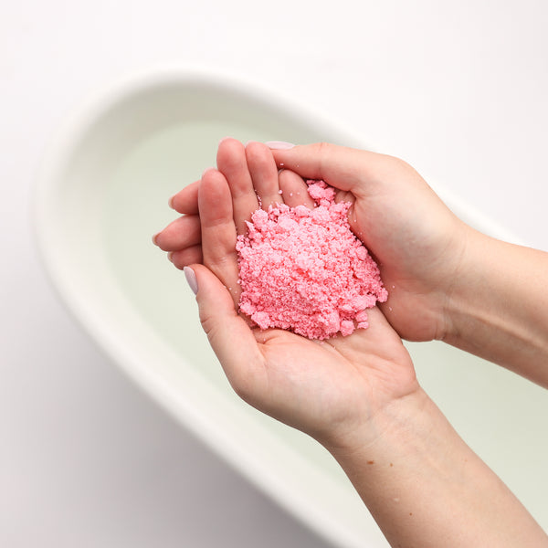 Bath Crush Sprinkles - Blush's rose