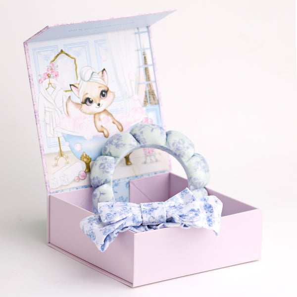 Soft & Lush Bubble Headband Set