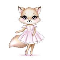 blush the fox