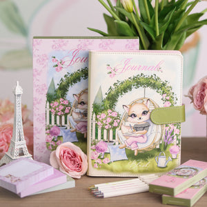 Blush’s Garden Of Love Daily Journal And Love Notes - Blush The Fox