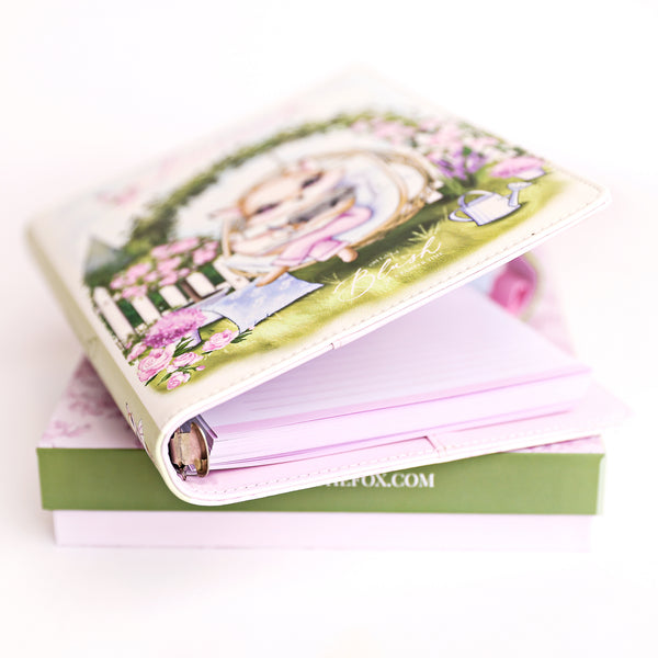 Blush’s Garden Of Love Daily Journal And Love Notes - Blush The Fox