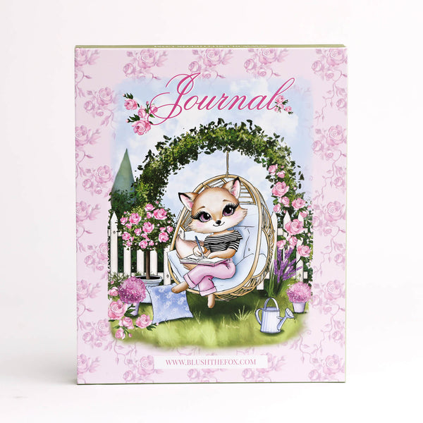 Blush’s Garden Of Love Daily Journal And Love Notes - Blush The Fox