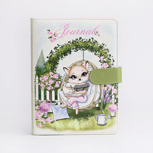 Blush’s Garden Of Love Daily Journal And Love Notes - Blush The Fox
