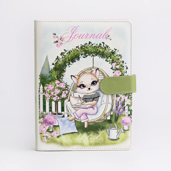 Blush’s Garden Of Love Daily Journal And Love Notes - Blush The Fox