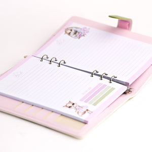 Blush’s Garden Of Love Daily Journal And Love Notes - Blush The Fox