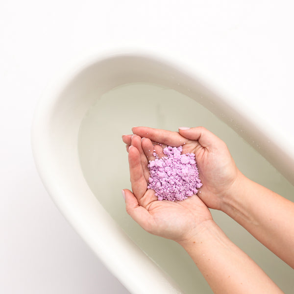 Bath Crush Sprinkles - Lavander Fields