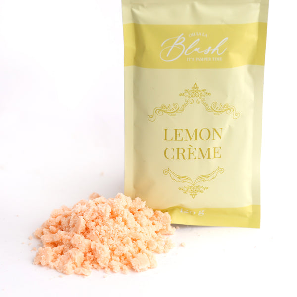 Bath Crush Sprinkles - Lemon Creme