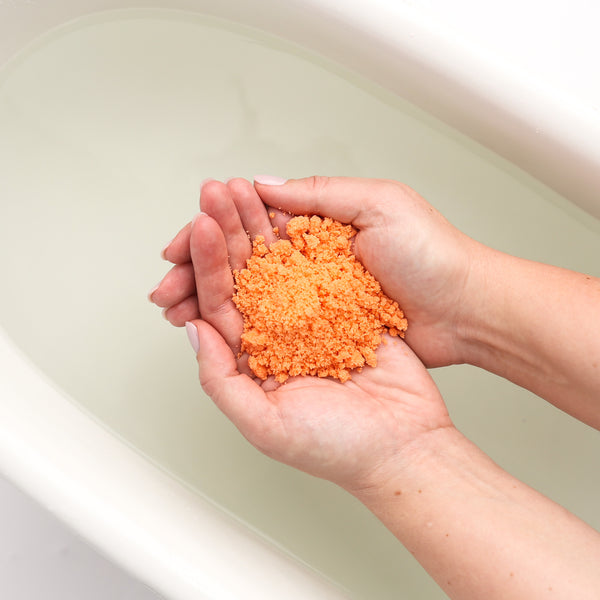Bath Crush Sprinkles - Orange Crush