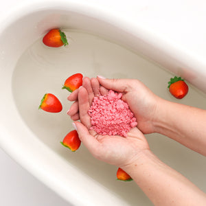 Bath Crush Sprinkles - Strawberry Paradise