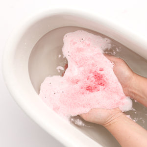 Bath Crush Sprinkles - Mix 4 Scents - Blush The Fox