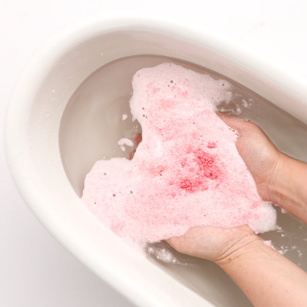 Bath Crush Sprinkles - Mix 4 Scents - Blush The Fox