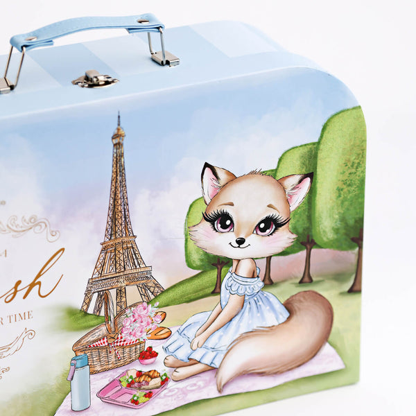 Blush the Fox's Picnic Suitcase Gift Box - Blush The Fox