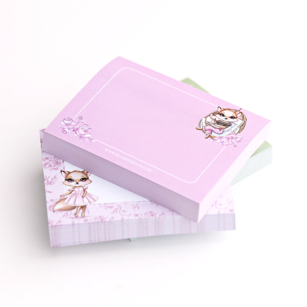 Garden Sticky Notes by Blush