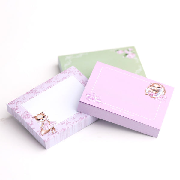Garden Sticky Notes by Blush