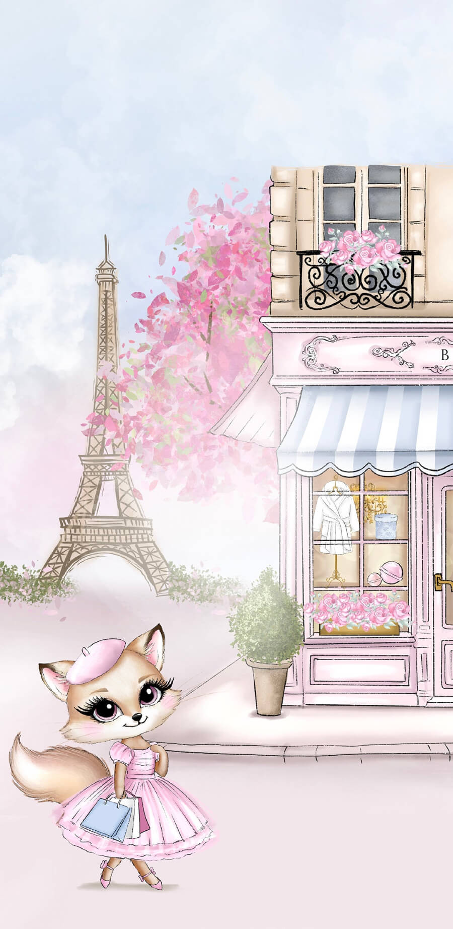 blush the fox