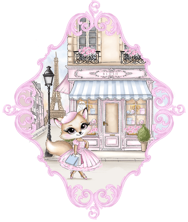blush the fox
