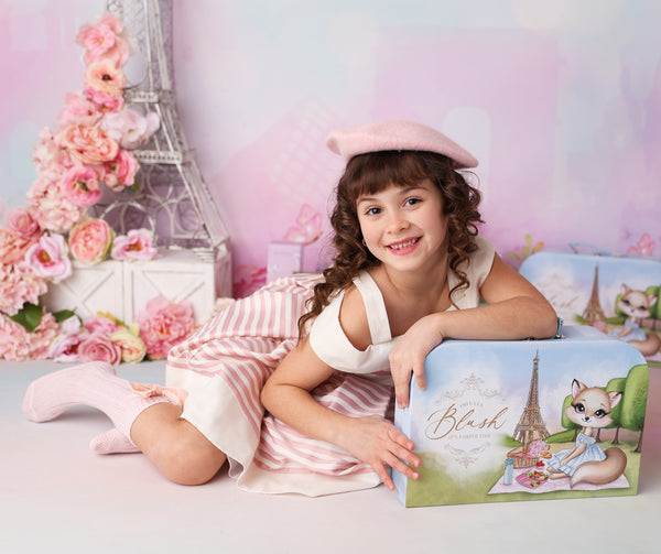 Blush the Fox's Picnic Suitcase Gift Box - Blush The Fox