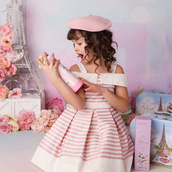The Chic Quencher - Pink Water bottle by Blush