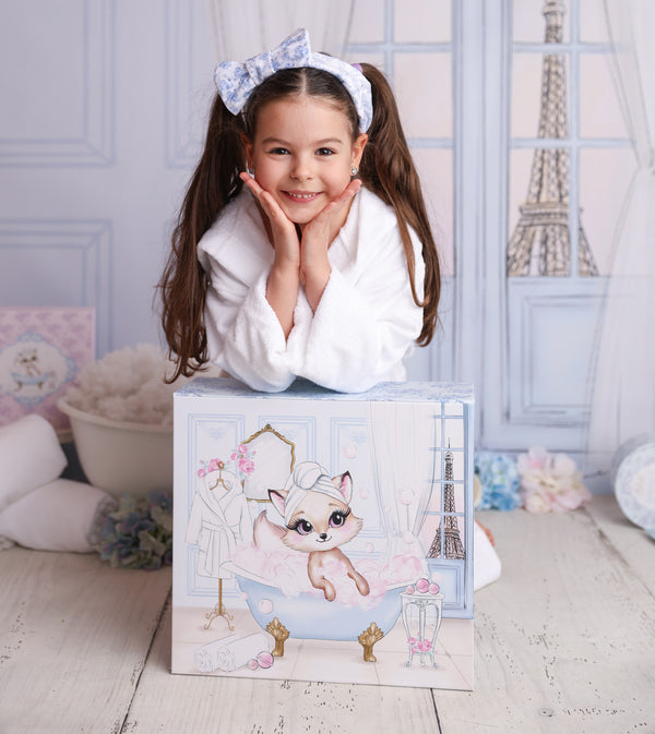 Soft & Lush Bubble Headband Set