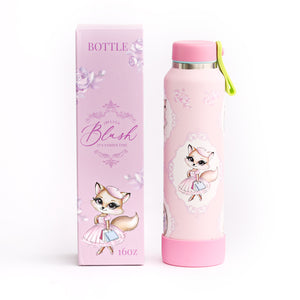 The Chic Quencher - Pink Water bottle by Blush
