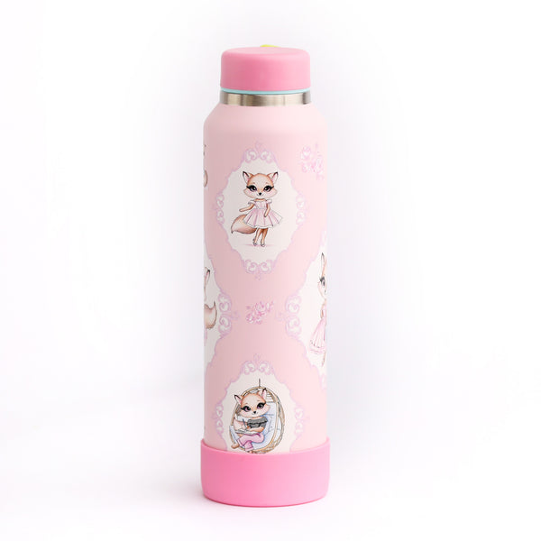 The Chic Quencher - Pink Water bottle by Blush
