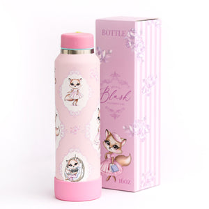 The Chic Quencher - Pink Water bottle by Blush