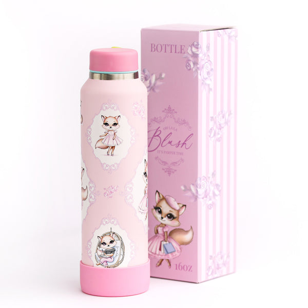 The Chic Quencher - Pink Water bottle by Blush